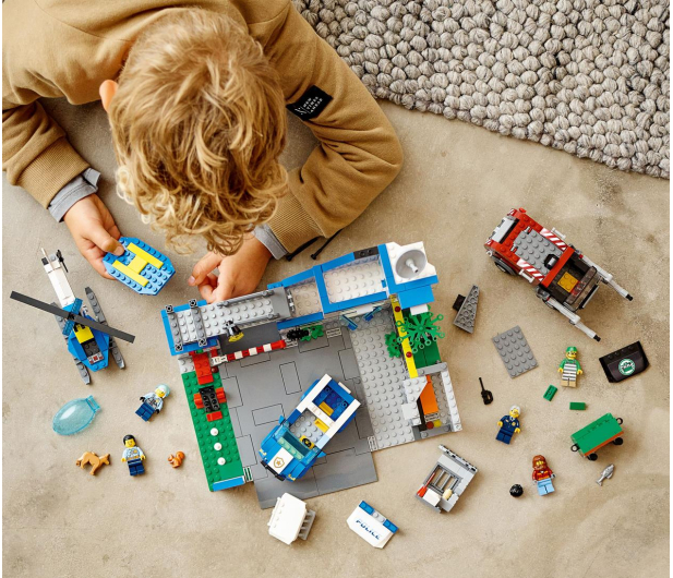 LEGO City 60316 Posterunek Policji - 1032208 - zdjęcie 9